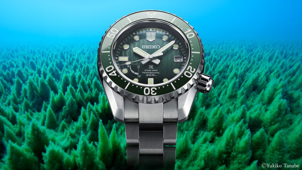 SEIKO PROSPEX LX SNR045J แรงบันดาลใจจากใต้ทะเลขั้วโลก SEIKO PROSPEX LX SNR045J