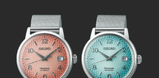 Seiko Presage SARY169&SARY171