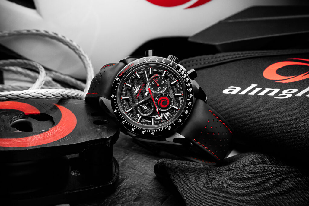 Omega Speedmaster Dark Side of the Moon Alinghi