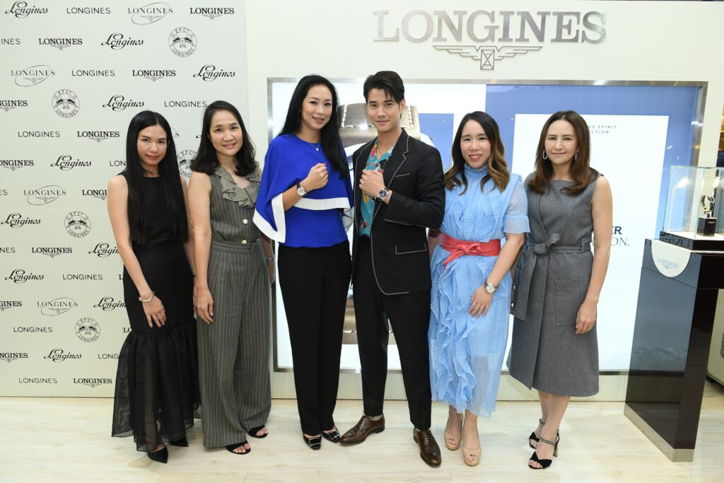 Longines สร้างสีสันใหม่ในงาน SIAM PARAGON WATCH EXPO