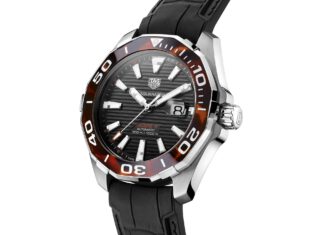 Tag Heuer Aquaracer Tortoise Shell Effect