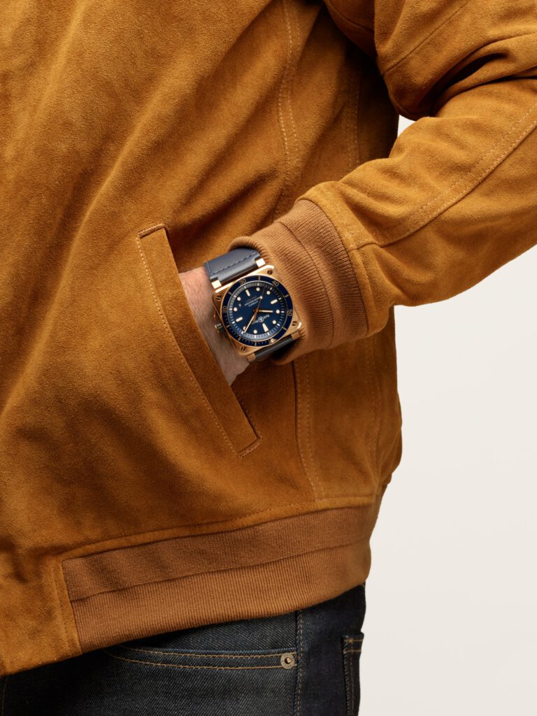 BR 03-92 Diver Blue Bronze BR 03-92 Diver Blue Bronze