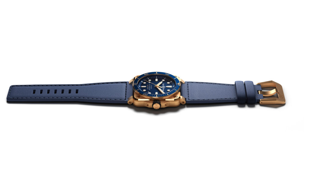 BR 03-92 Diver Blue Bronze BR 03-92 Diver Blue Bronze