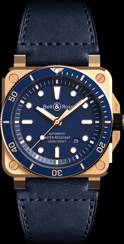 BR 03-92 Diver Blue Bronze BR 03-92 Diver Blue Bronze