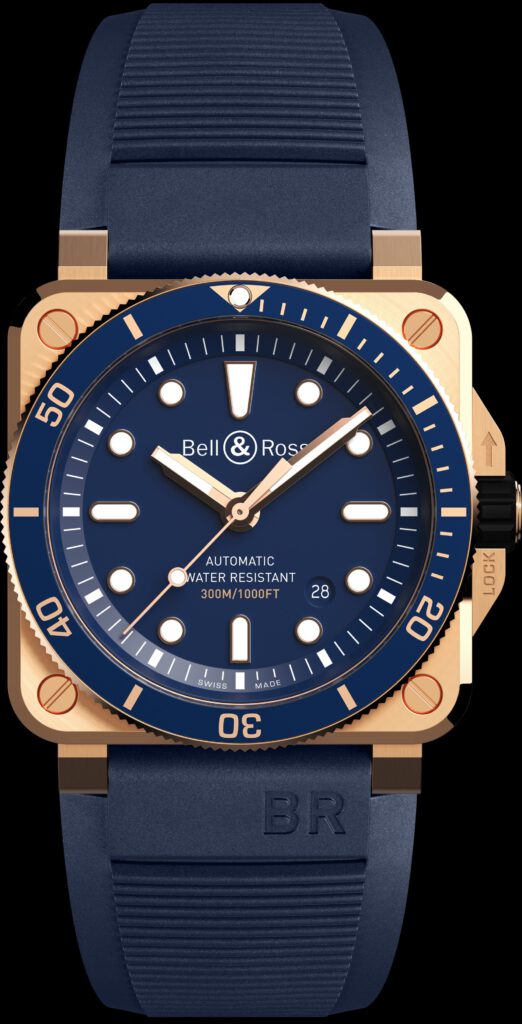 BR 03-92 Diver Blue Bronze BR 03-92 Diver Blue Bronze