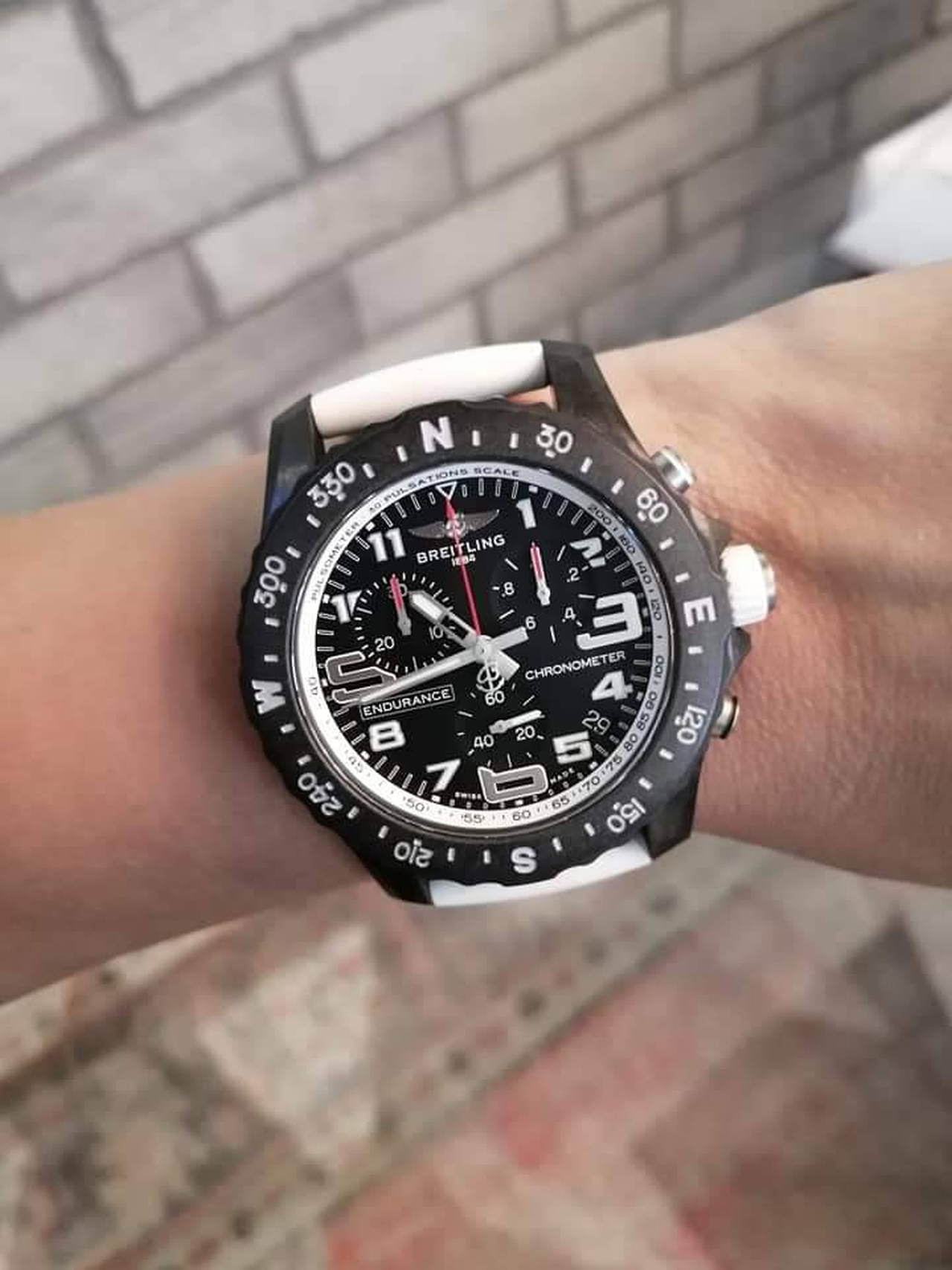 Breitling’s Endurance Pro