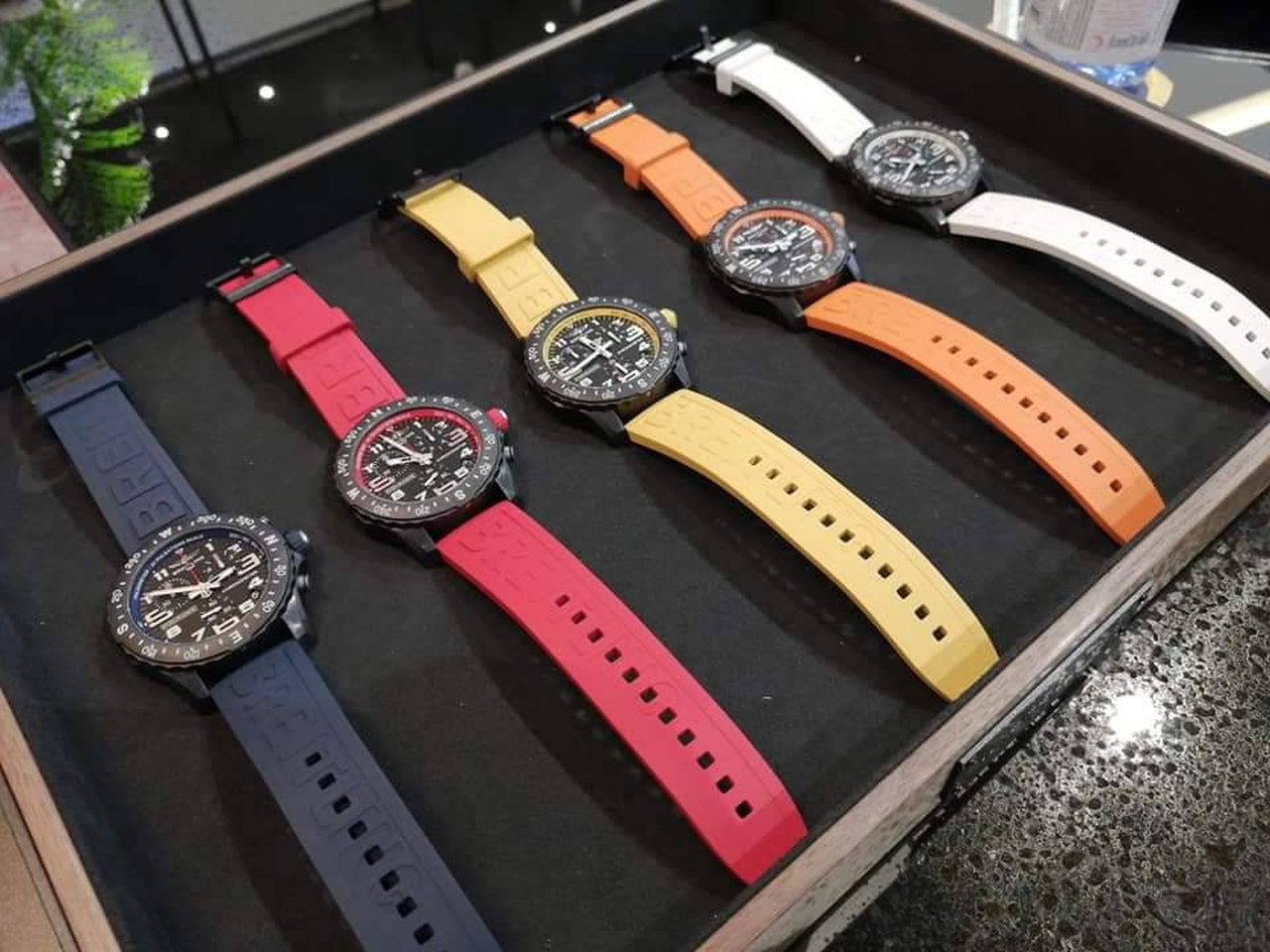 Breitling’s Endurance Pro