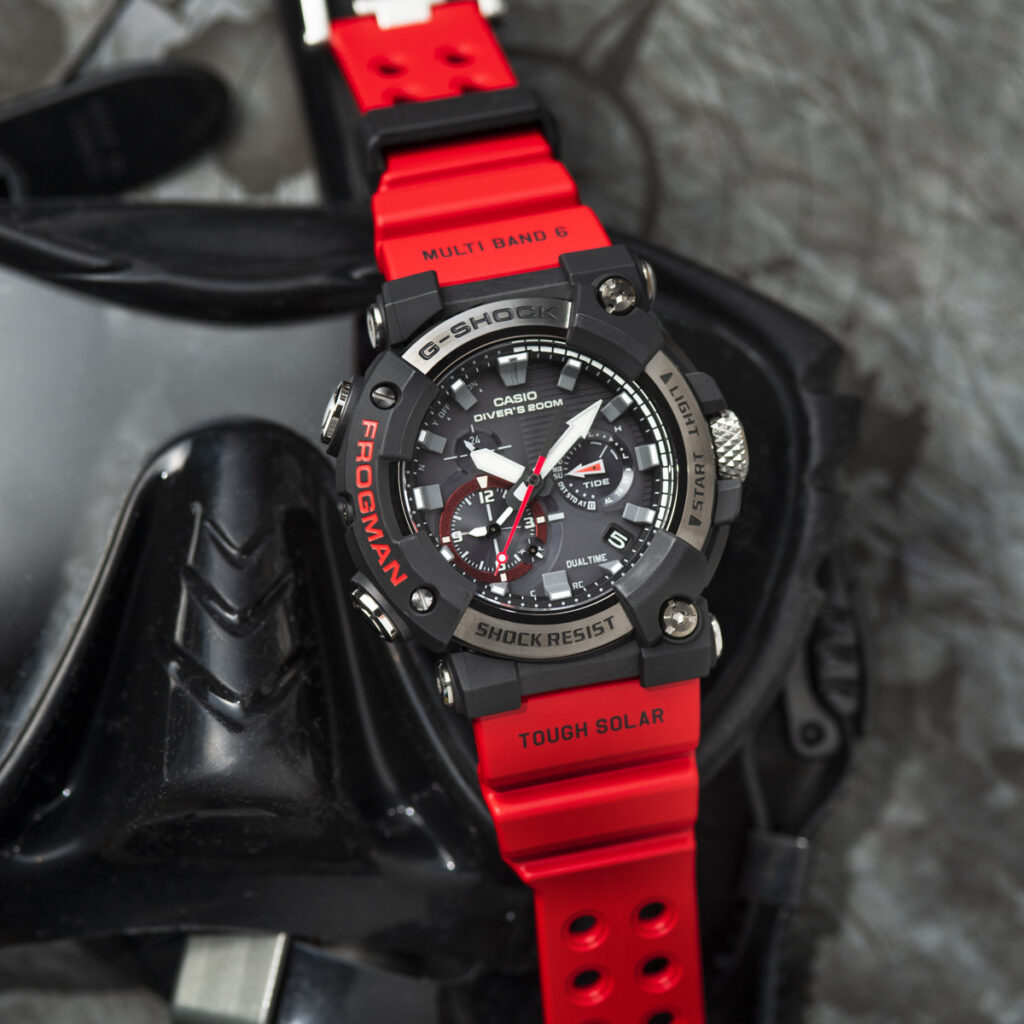 Casio G-Shock Frogman GWF-A1000