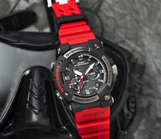 Casio G-Shock Frogman GWF-A1000