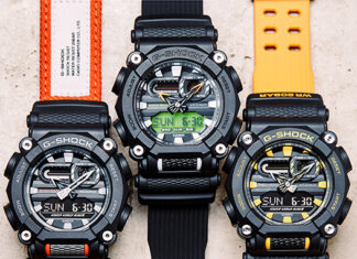 Casio G-Shock GA-900A Series