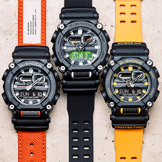 Casio G-Shock GA-900A Series