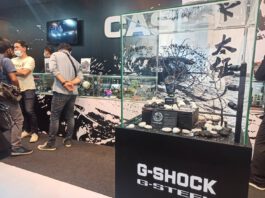 Casio G-Shock With Central International Watch Fair 2020