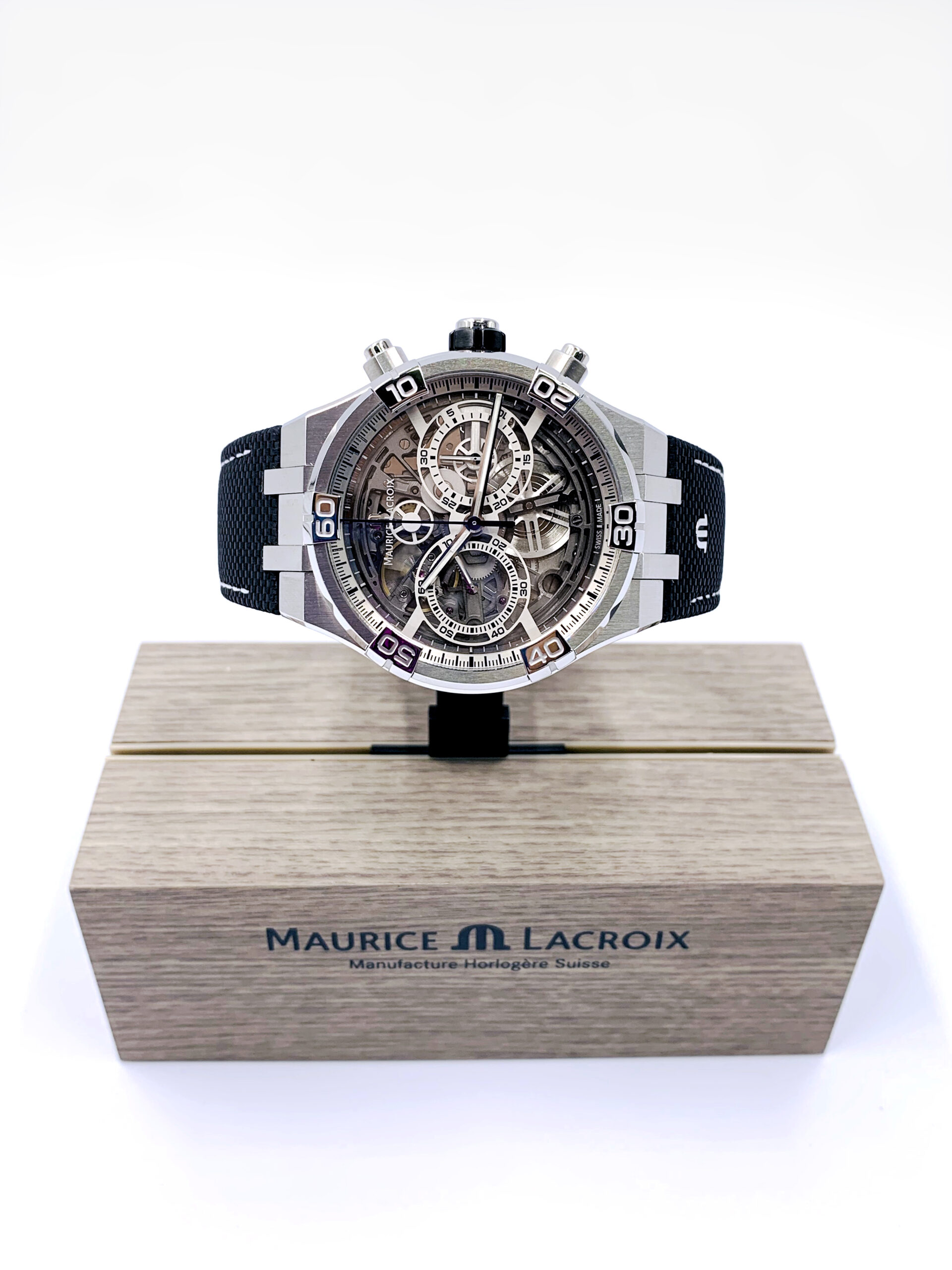 Maurice Lacroix AIKON Chronograph Skeleton