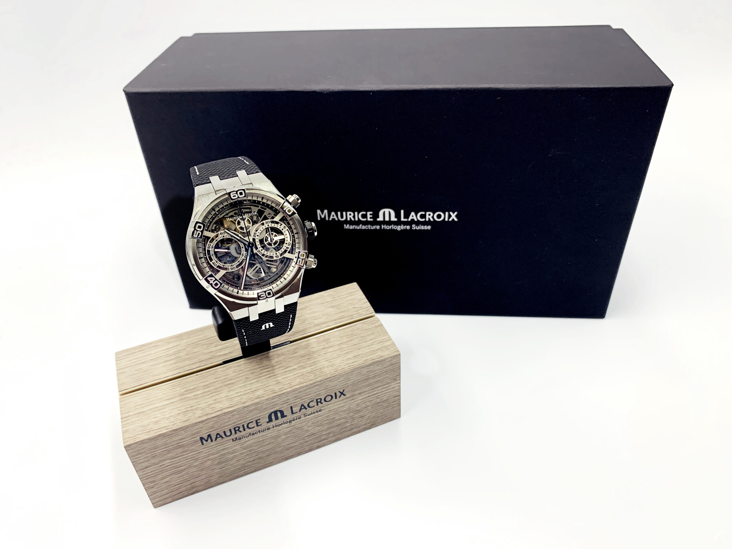 Maurice Lacroix AIKON Chronograph Skeleton