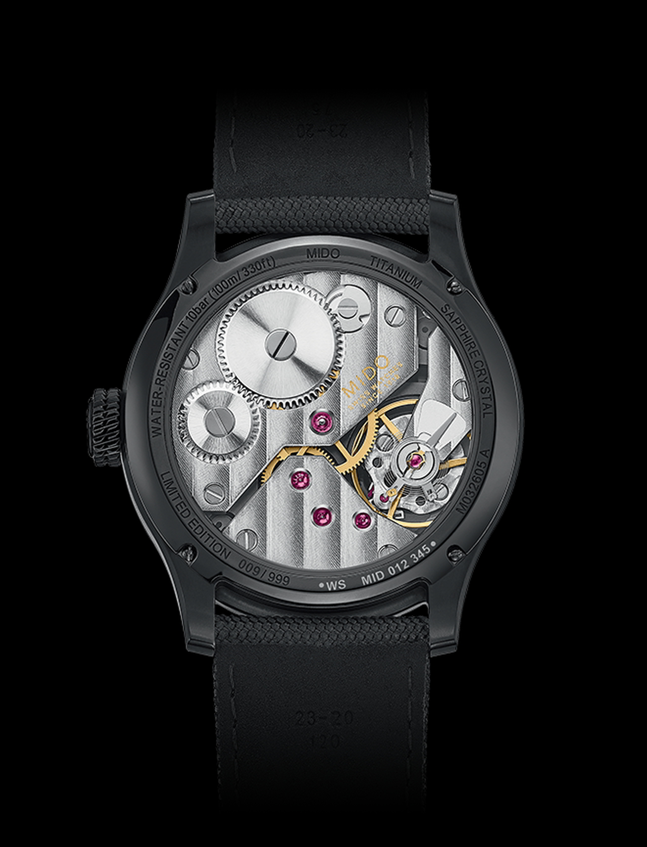 Mido Multifort Mechanical Skeleton