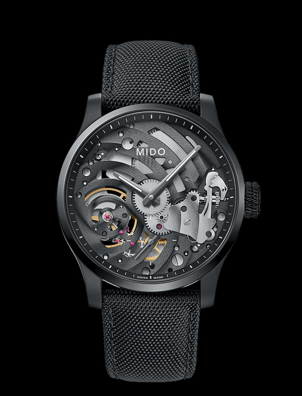 Mido Multifort Mechanical Skeleton