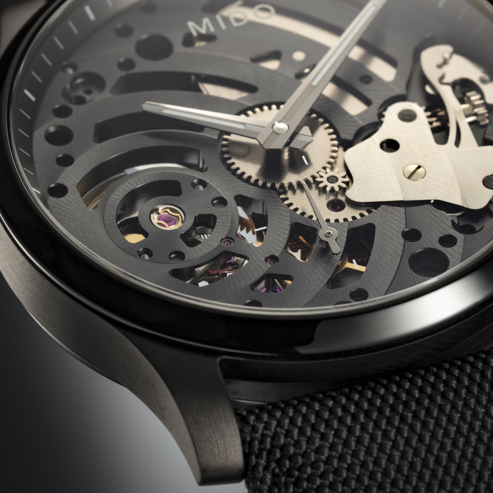 Mido Multifort Mechanical Skeleton