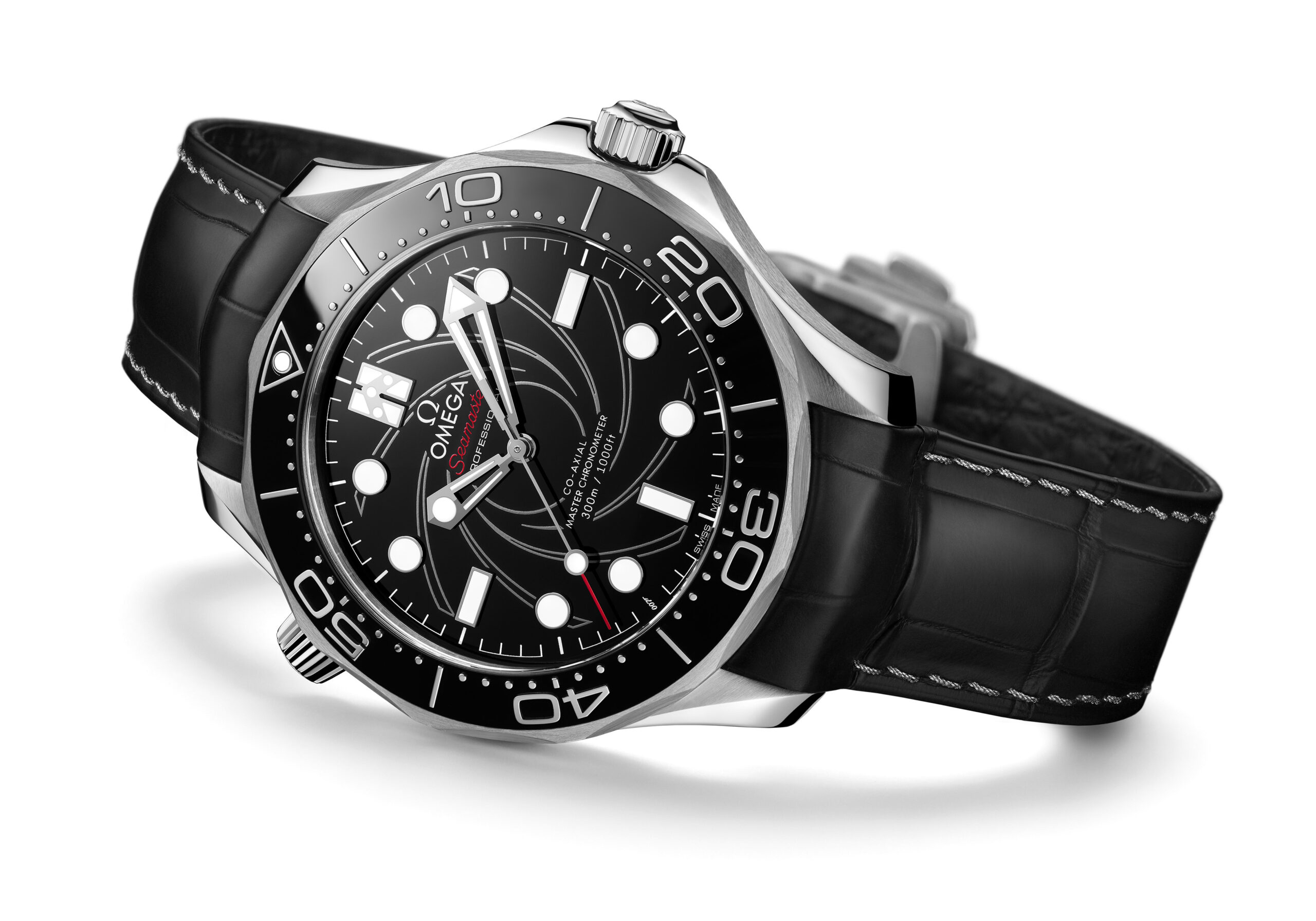 Omega Seamaster รุ่นใหม่ที่ผลิตด้วยวัสดุแพลตินัม-ทอง รุ่นใหม่ที่ผลิตด้วยวัสดุแพลตินัม-ทอง