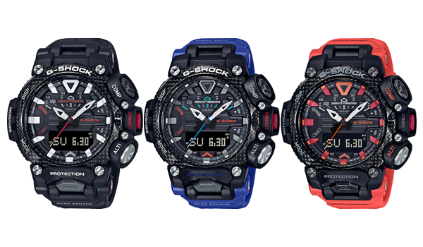 Casio G-Shock Gravitiymaster GR-B200