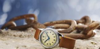 Longines Heritage Military Marine Nationale