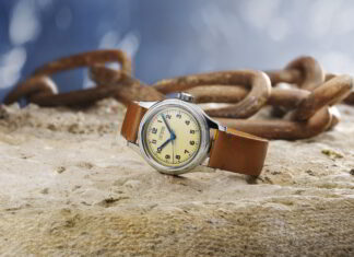 Longines Heritage Military Marine Nationale