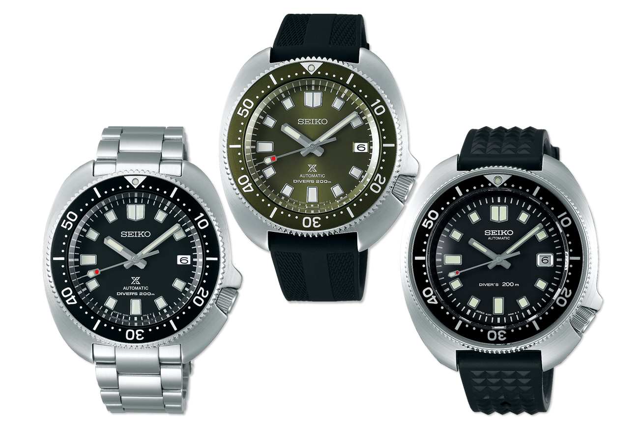 Seiko SLA033 vs SPB151J1