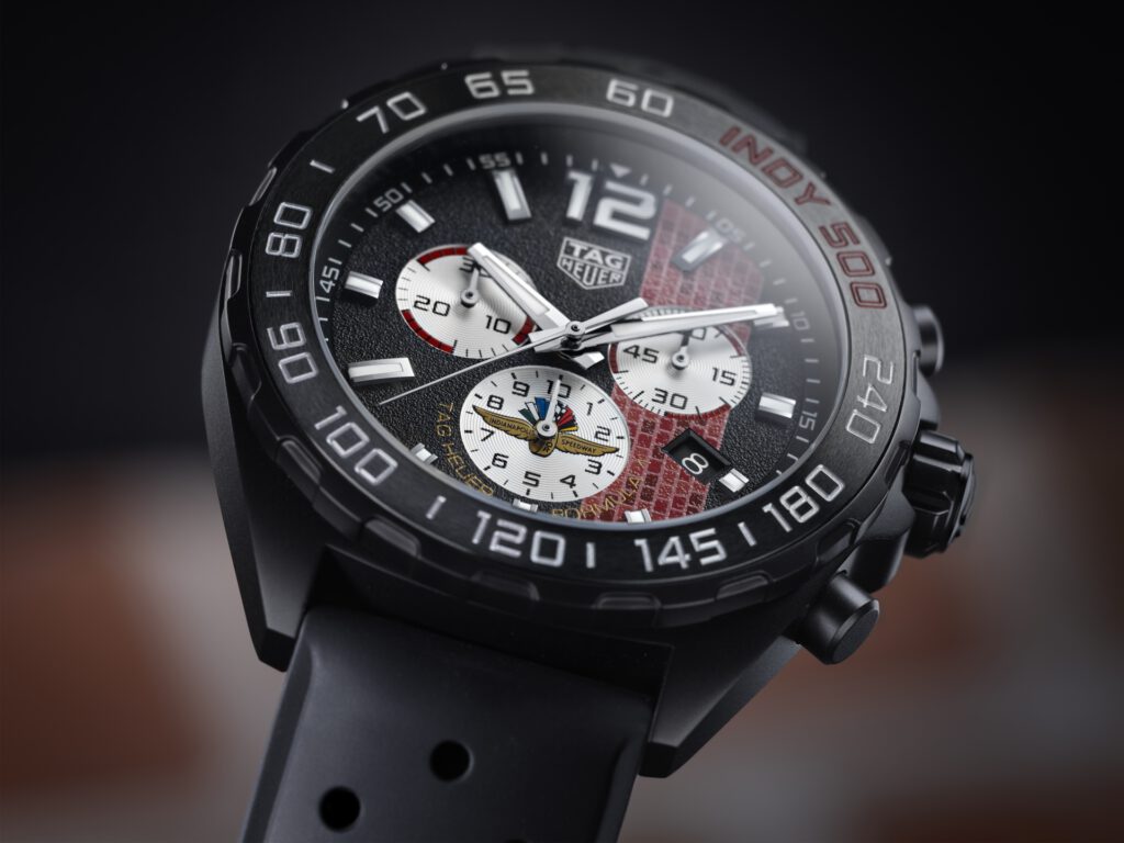 Tag Heuer F1 Chronograph Indy 500 2020 Special Edition