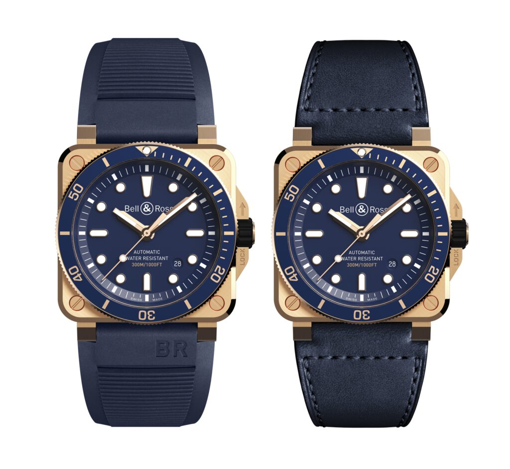 Bell & Ross BR 03-92 Diver Blue Bronze