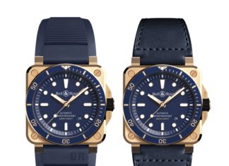 Bell and Ross BR 03-92 Diver Blue Bronze