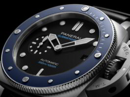 Panerai Submersible Azzurro 42MM Limited Edition