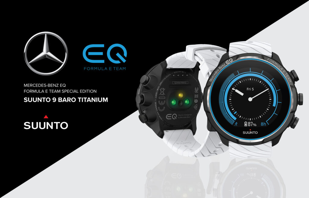 Suunto 9 Baro Titanium Mercedes-Benz EQ Formula E Team Edition