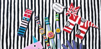 SWATCH X JOANNE TATHAM & TOM O’SULLIVAN