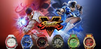 Seiko 5 Sport Street fighter