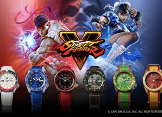 Seiko 5 Sport Street fighter