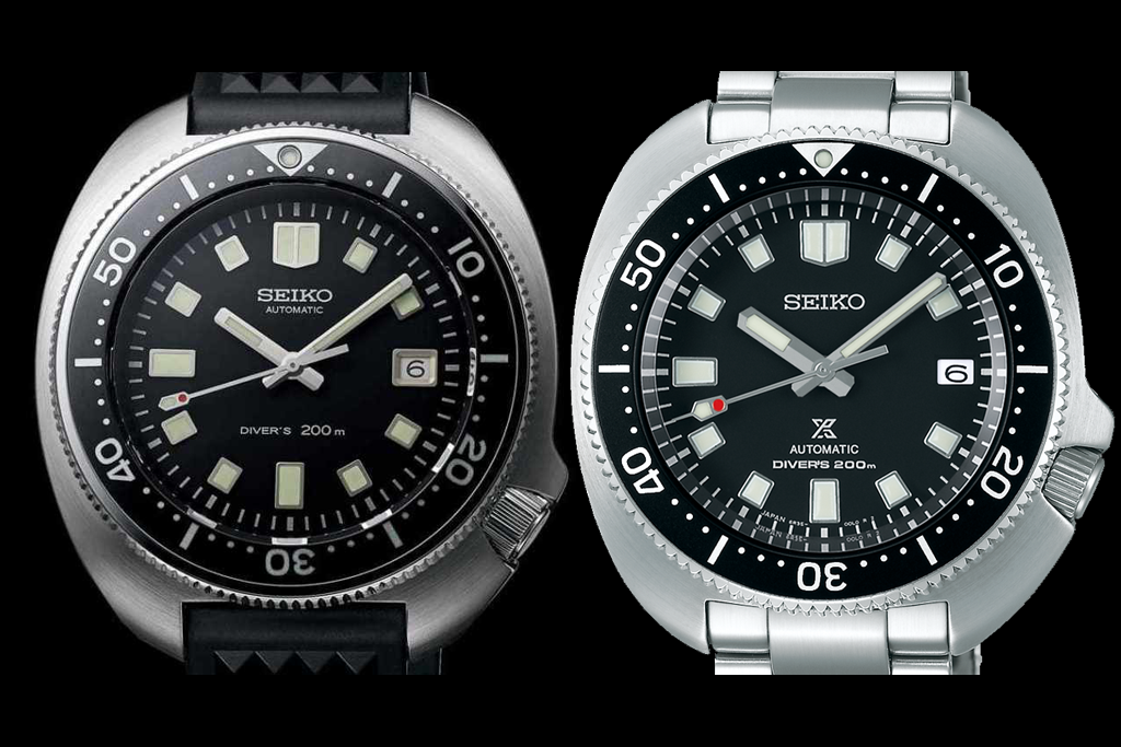 Seiko SLA033 vs SPB151J1