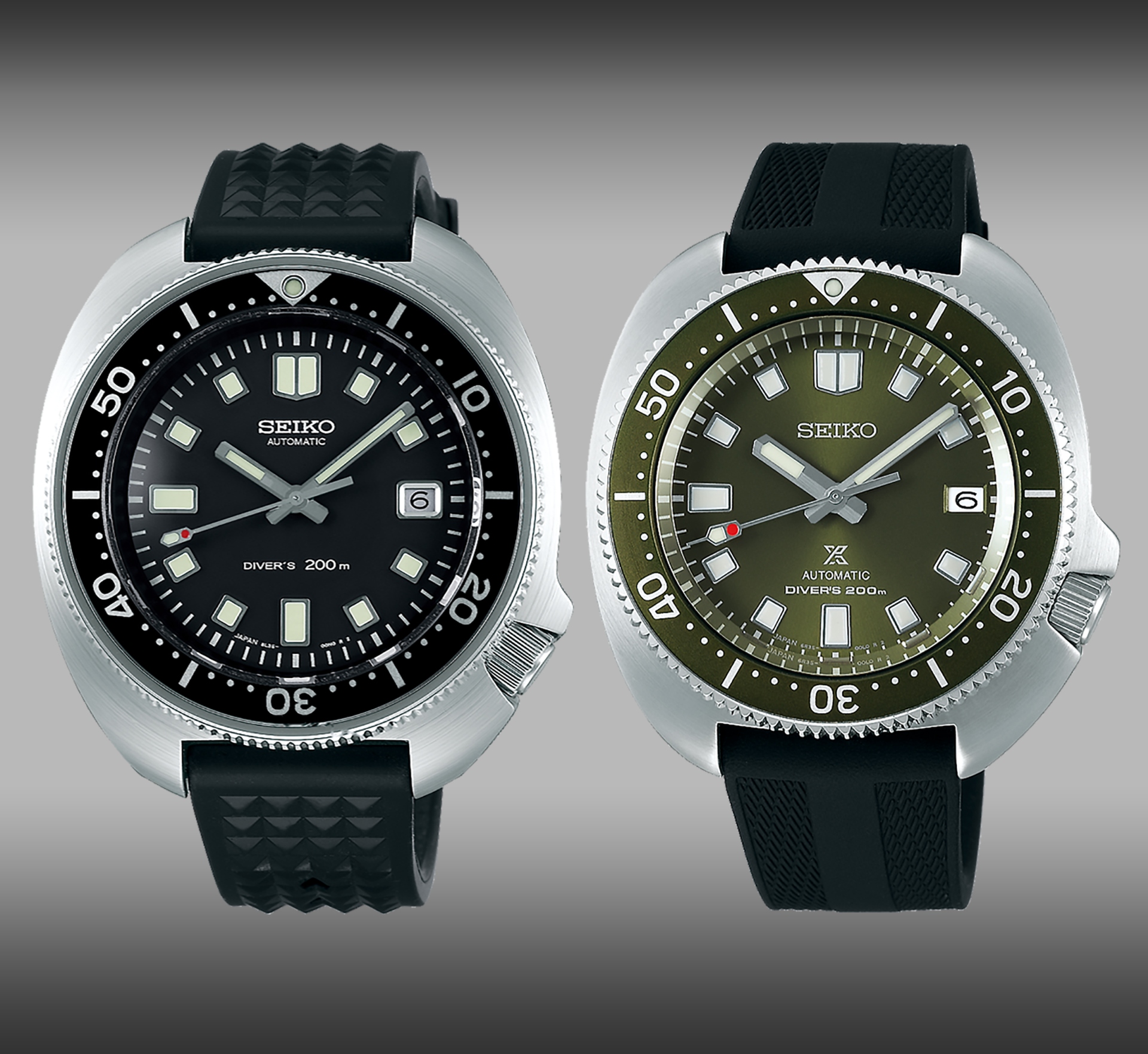 Seiko SLA033 vs SPB151J1