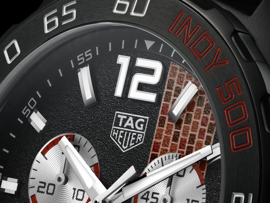 Tag Heuer F1 Chronograph Indy 500 2020 Special Edition