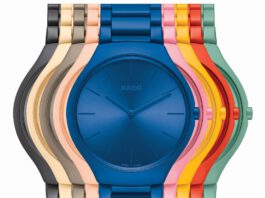 RADO True Thinline Les Couleurs Le Corbusier