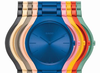 RADO True Thinline Les Couleurs Le Corbusier