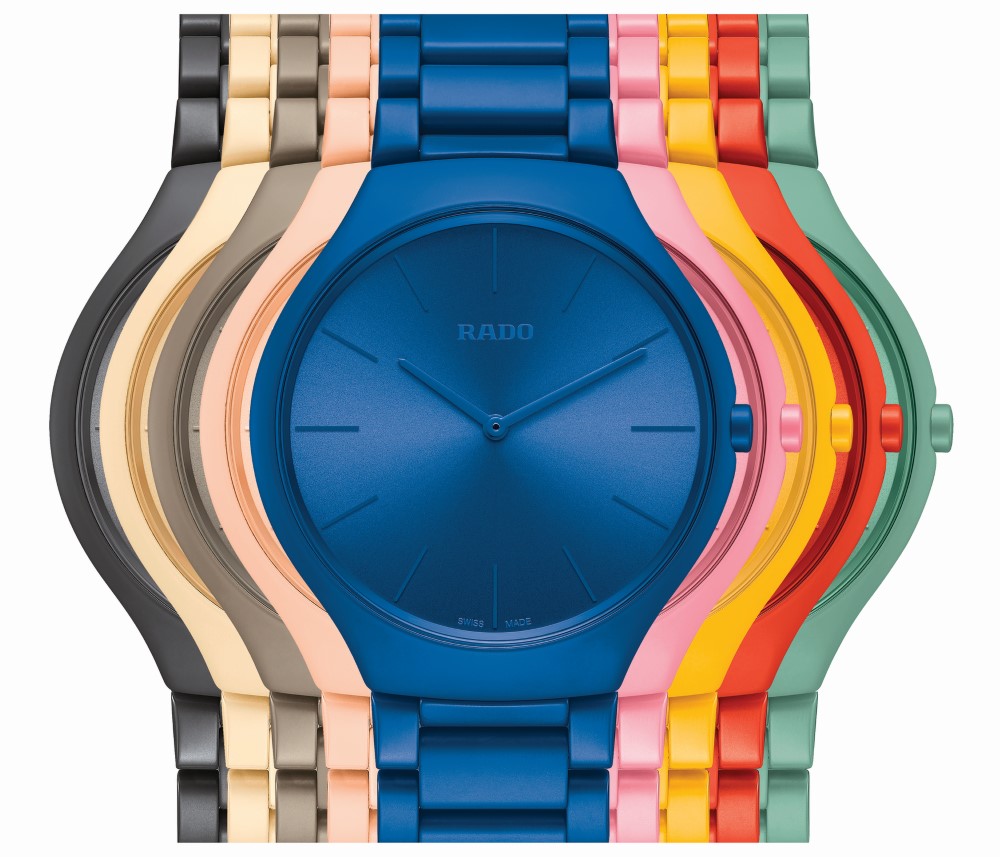 RADO True Thinline Les Couleurs Le Corbusier