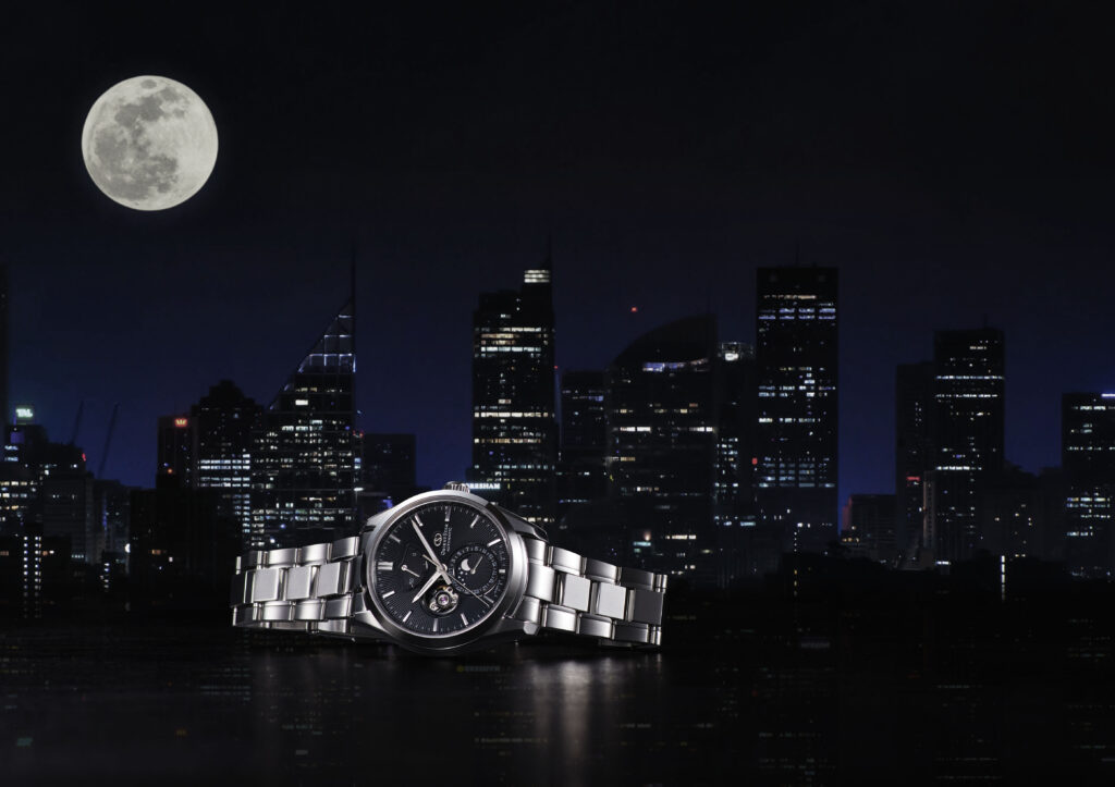 Orient Star New Mechanical Moon Phase