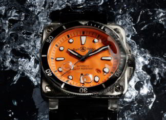 Bell & Ross BR 03-92 Diver Orange Boutique Limited Edition