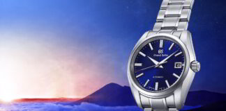 Grand Seiko 60th Anniversary Limited Edition SBGR321