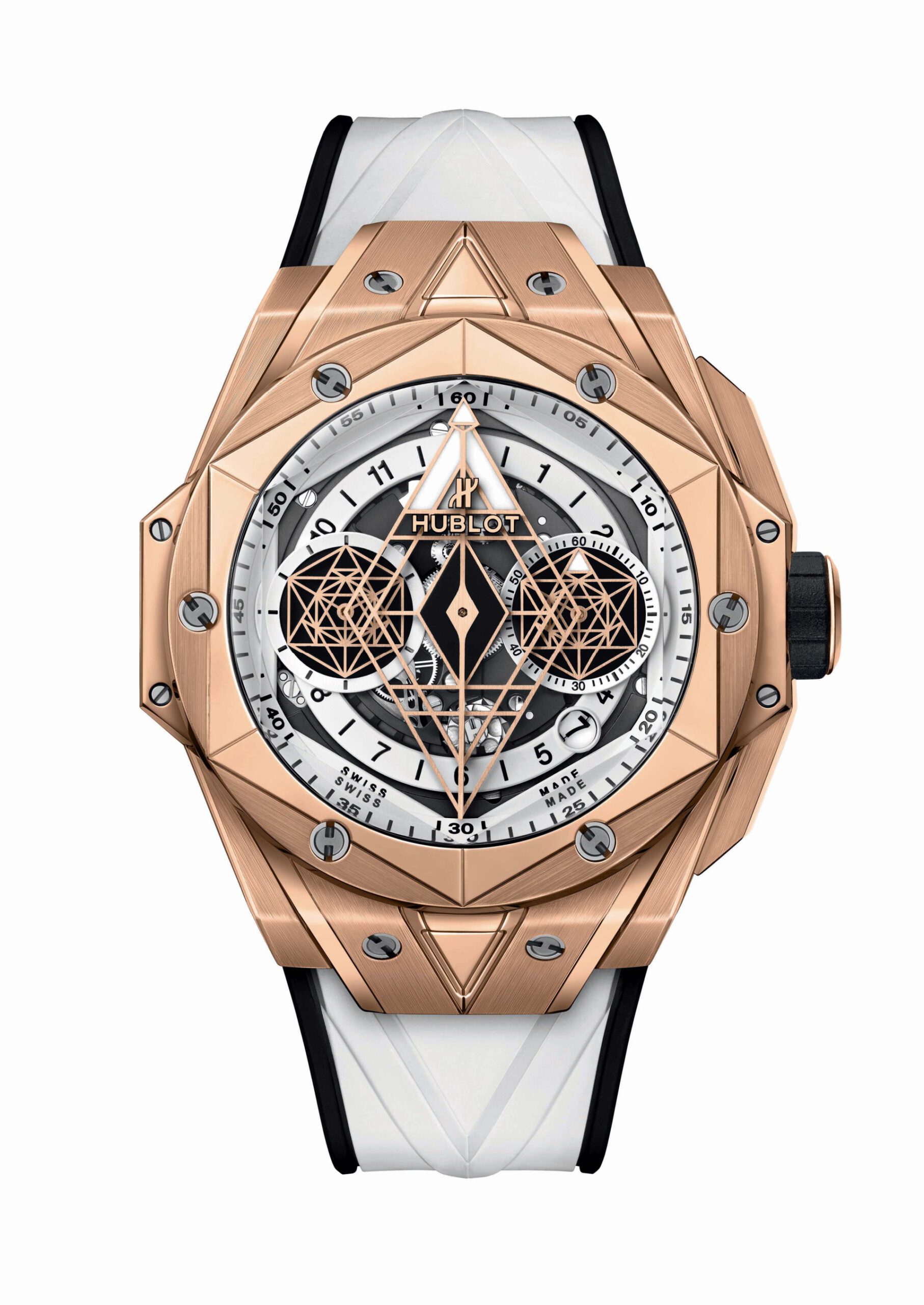 Hublot Big Bang Sang Bleu II