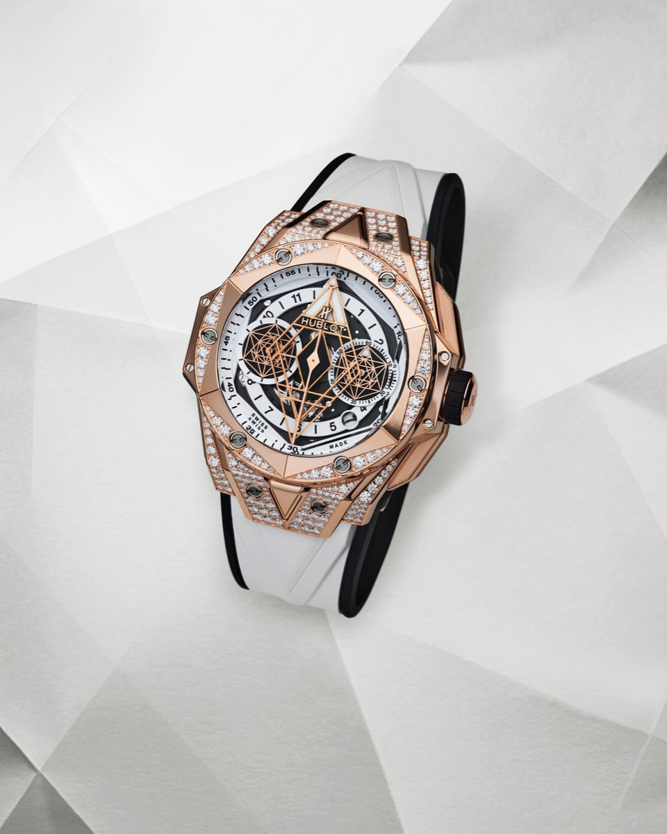 Hublot Big Bang Sang Bleu II