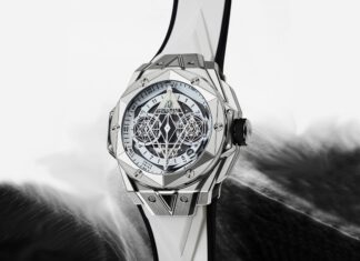 Hublot Big Bang Sang Bleu II
