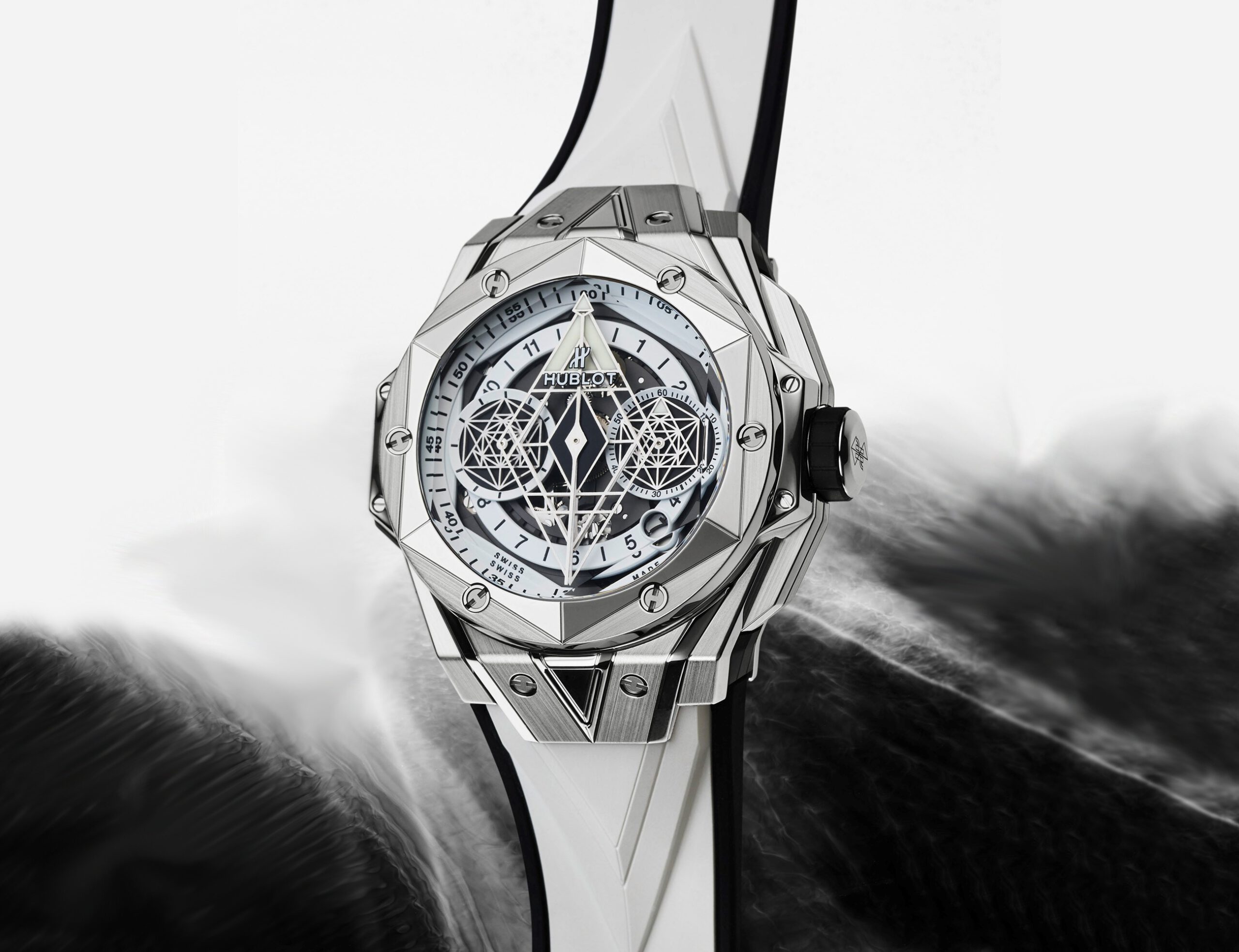 Hublot Big Bang Sang Bleu II
