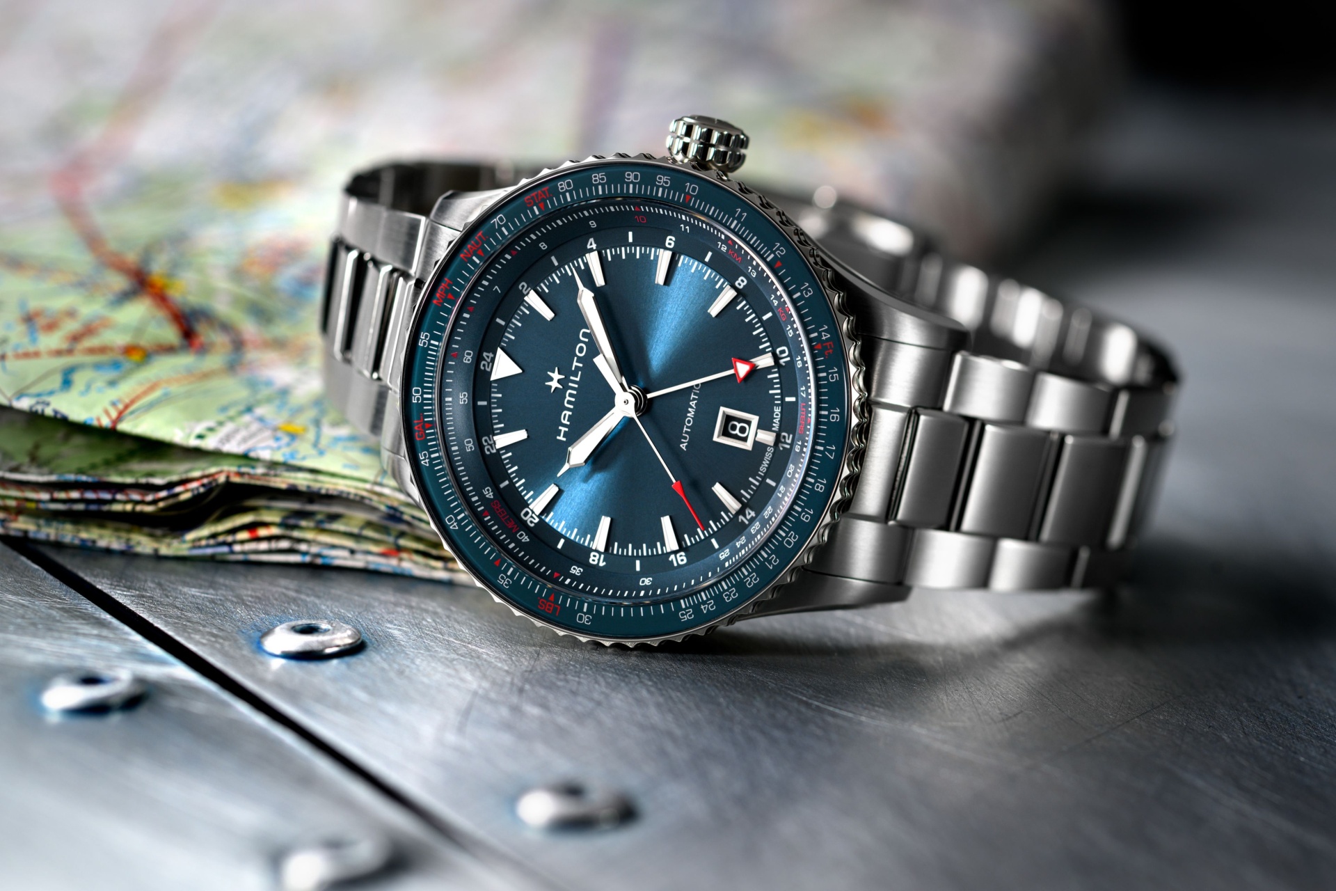 Hamilton Khaki Aviation Converter