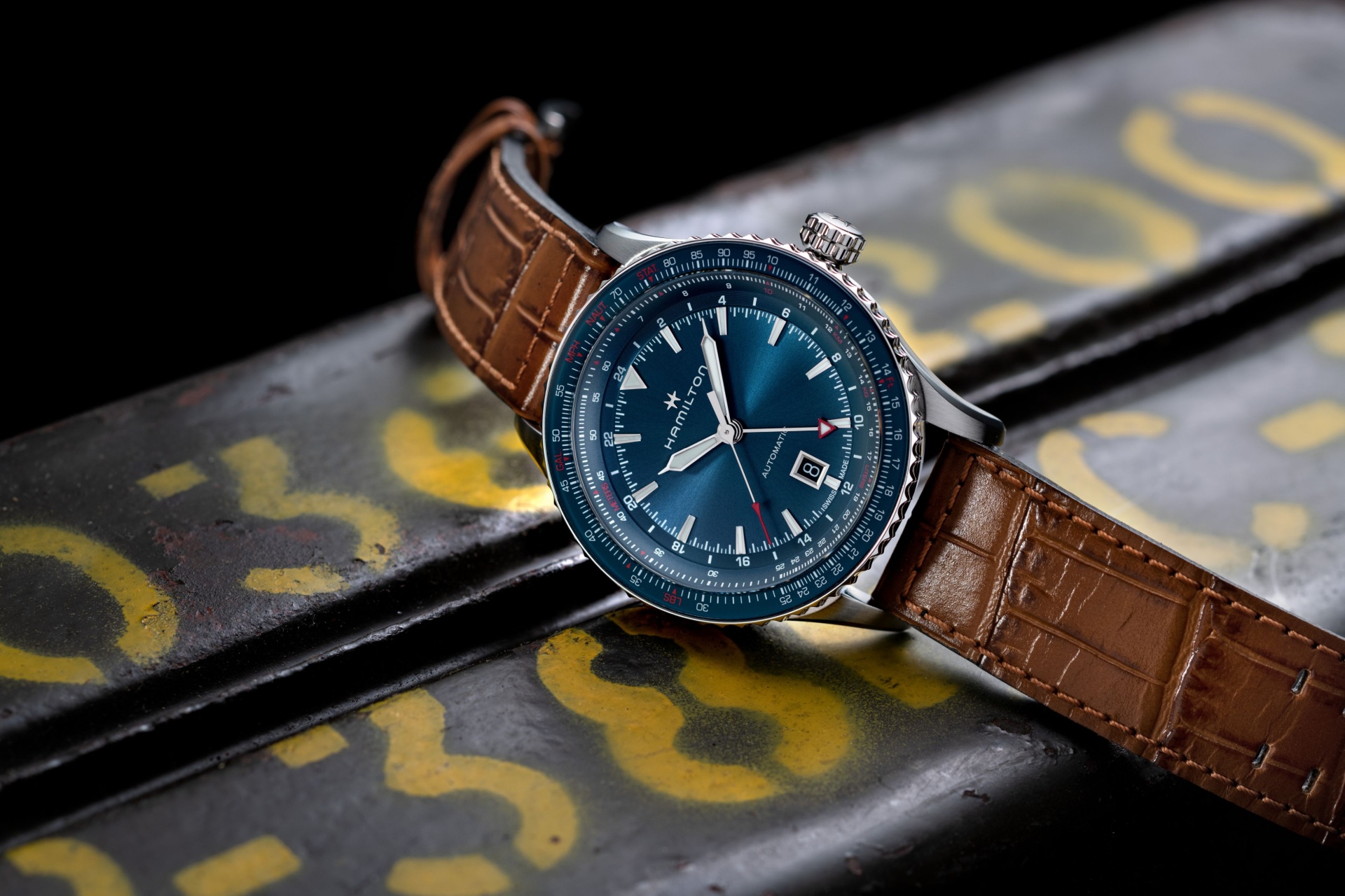 Hamilton Khaki Aviation Converter