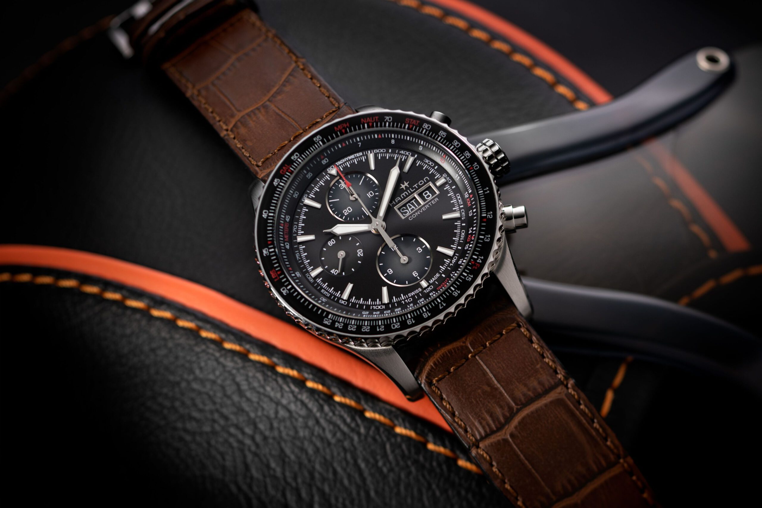 Hamilton Khaki Aviation Converter